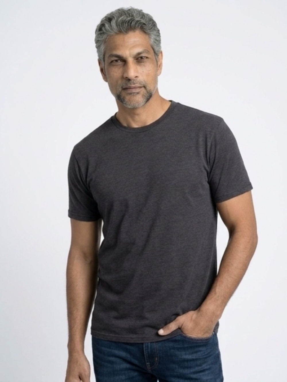 Classic Charcoal CSG Short Sleeve Tee
